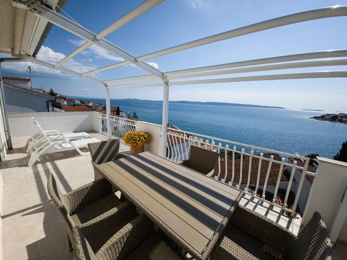Apartments Cacija Trogir Kültér fotó