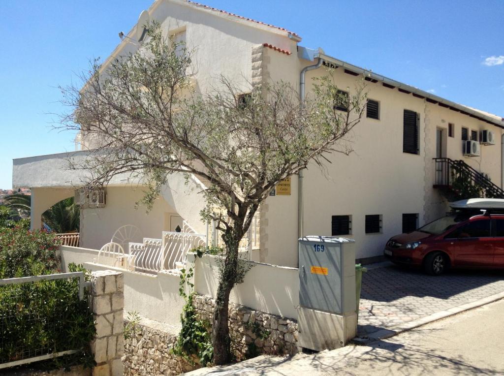 Apartments Cacija Trogir Kültér fotó